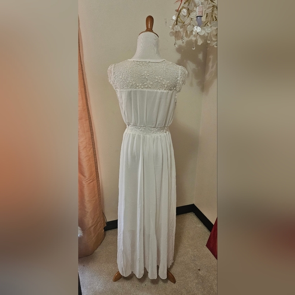 Vintage 1970s Slip/Dress Medium - Picture 4 of 5